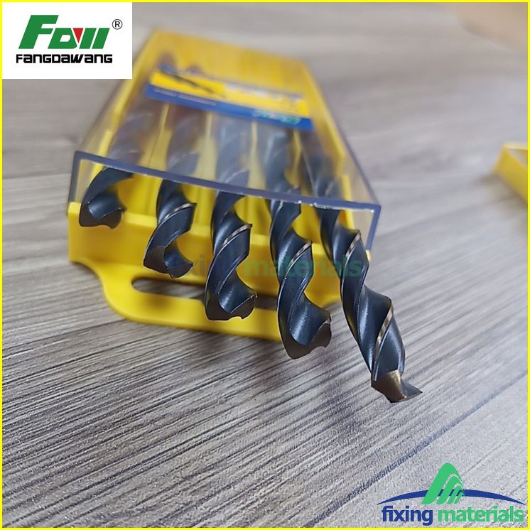 Mũi khoan inox, sắt Fangda M2 (Lẻ 1 mũi, chọn size từ 1.0mm-8.5mm, hàng phổ thông loại tốt)