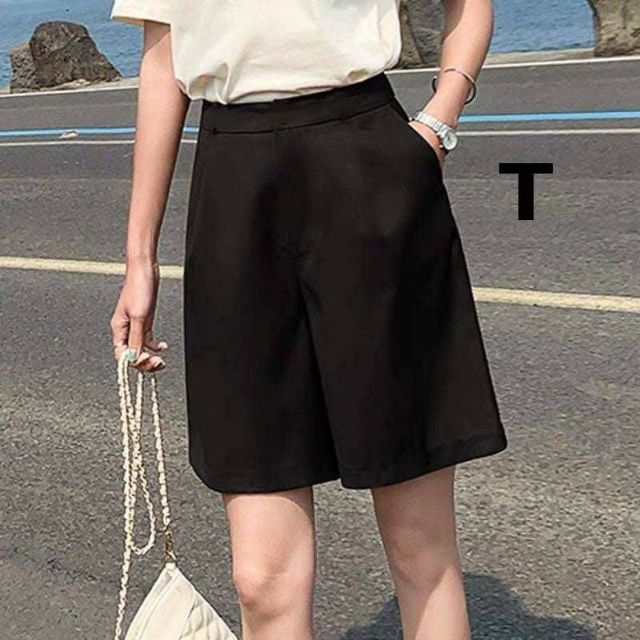 Quần đùi kaki hottrend  Dáng dài 7223T