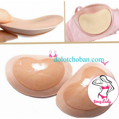 MIẾNG LÓT ĐỘN ÁO NGỰC SILICON hình xoài