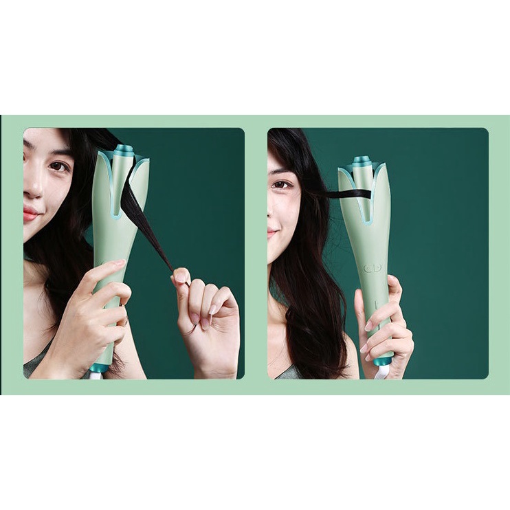 Máy Uốn Tóc Xoăn Hàn Quốc 360 Độ Máy Uốn Tóc Xoăn Tự Động XN 389