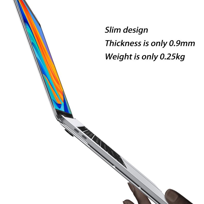 Ốp Lưng TPU Trong SuốT VớI BàN PhíM ĐộC ĐáO Cho MacBook Air 13 inch 2020 M1 A2337 Pro 13 M1 A2338