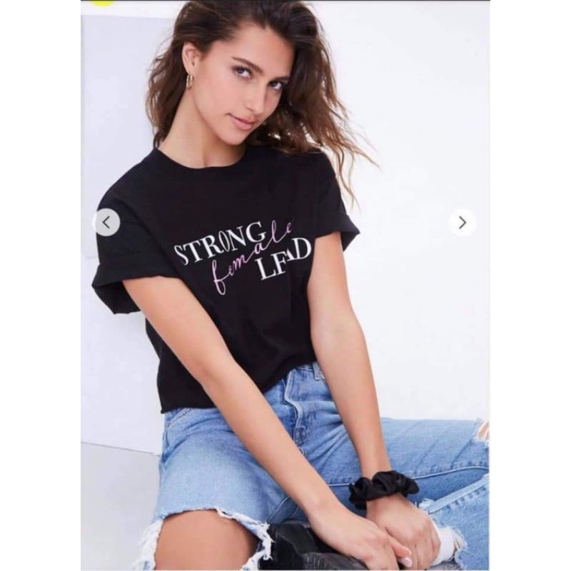 Áo thun Crop top F21 nhiều mẫu đẹp