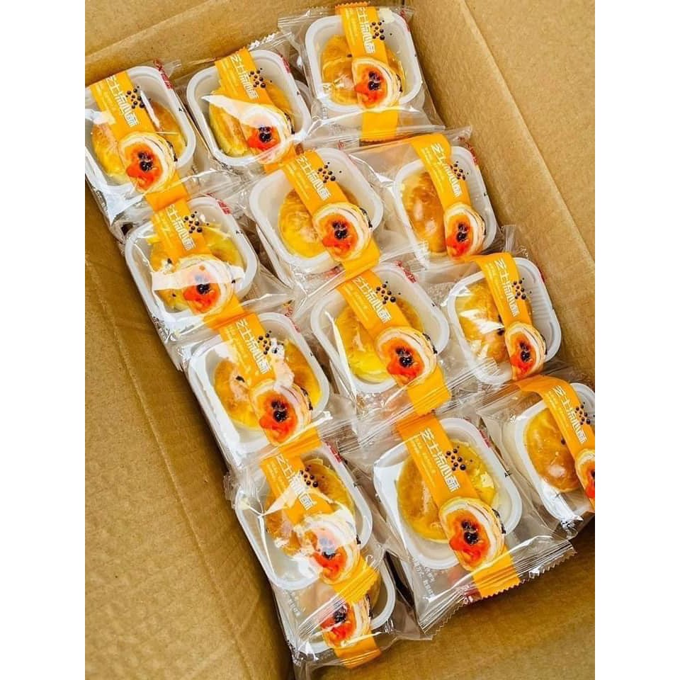 Bánh trứng chảy ngàn lớp - trà sữa trân châu Đài Loan giá 14k/ 2 cái | BigBuy360 - bigbuy360.vn