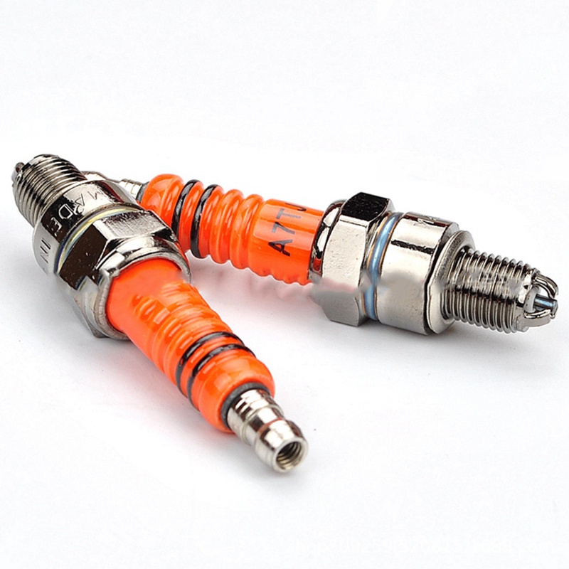 Bugi Điện Cực 3 Điện Cực Cho 90cc 110cc 125cc 50cc 70cc Honda-CRF50 DAX ATV