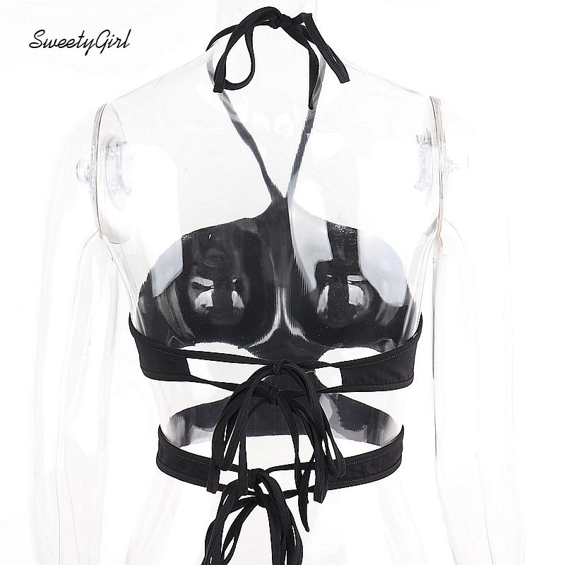 Áo Tank Top Hai Dây Màu Đen Trơn Thời Trang 2022 Quyến Rũ Cho Nữ