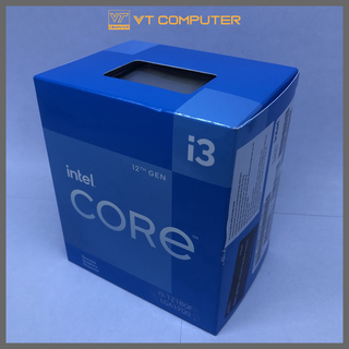 CPU Intel Core i3 12100F / 12100 (3.30 Up to 4.30GHz, 12M, 4 Cores 8 Threads) Full Box / Bảo Hành 36 Tháng