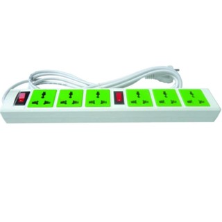 Ổ cắm 6 lỗ đa năng Trường Nhật Quang