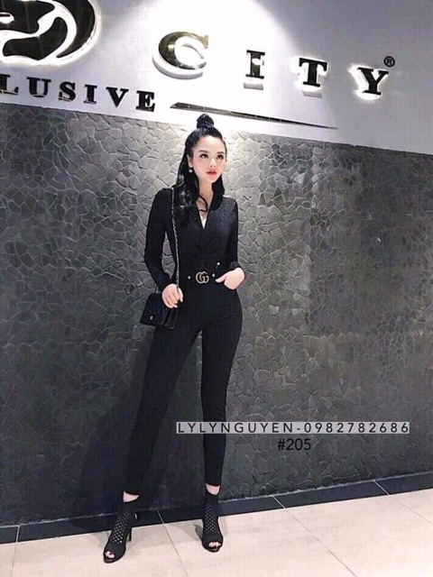 Quần Legging GG Fom Chuẩn