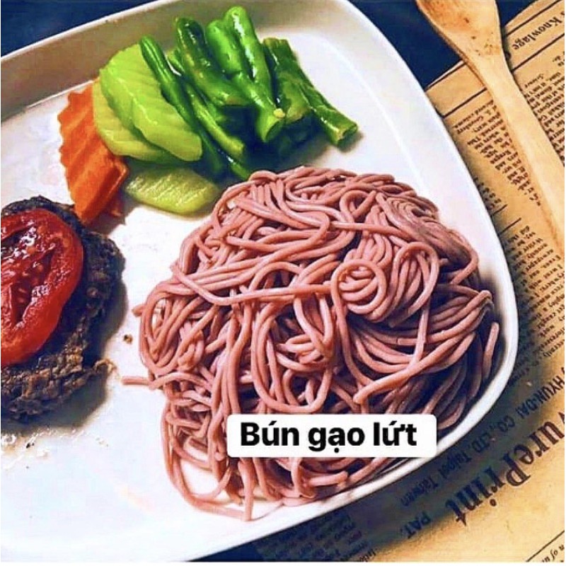 Bún gạo lứt giảm cân hafood cho người ăn kiêng, eatclean, không có hóa chất | BigBuy360 - bigbuy360.vn