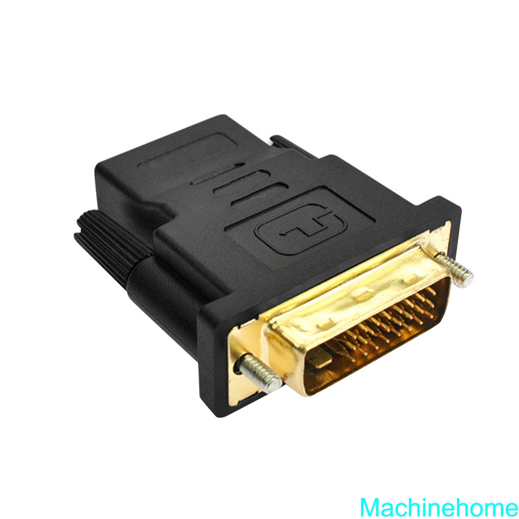 HD to DVI Adapter Head Male to Female Converter Computer TV Box Display Adapter Cable