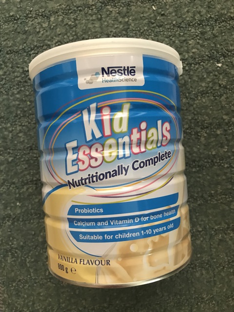 Sữa Kid Essentials Nestle Cho Bé Biếng Ăn 800gr