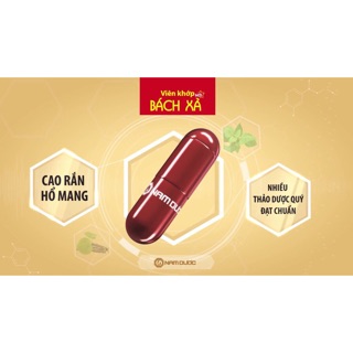 Viên khớp bách xà nam dược