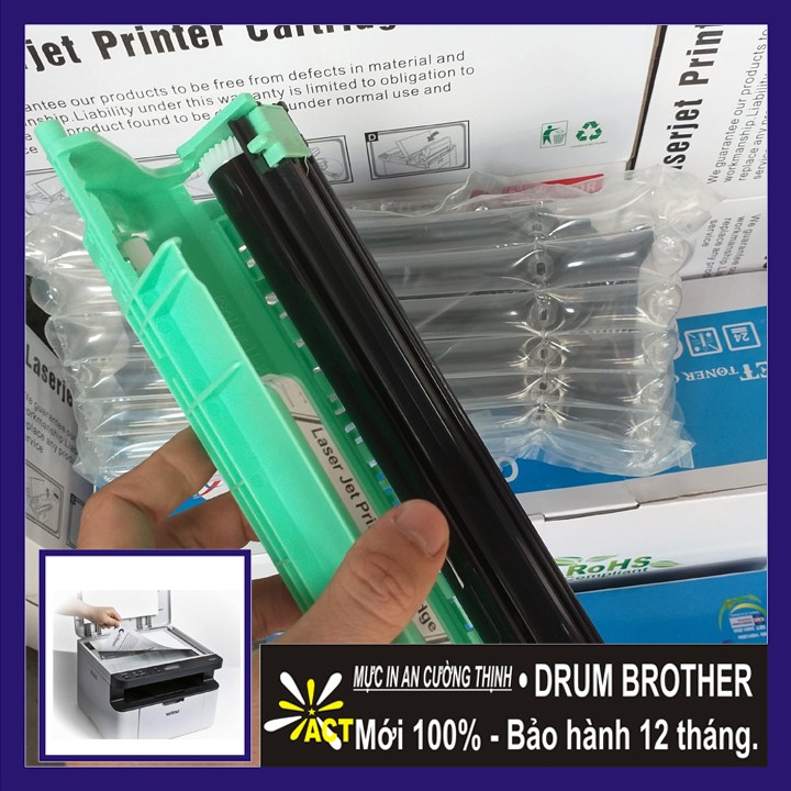 Cụm Drum hộp mực Brother DCP 1511 / 1510 / 1601 / 1610 / 1610w / DR 1010 Viettoner, Full Box.