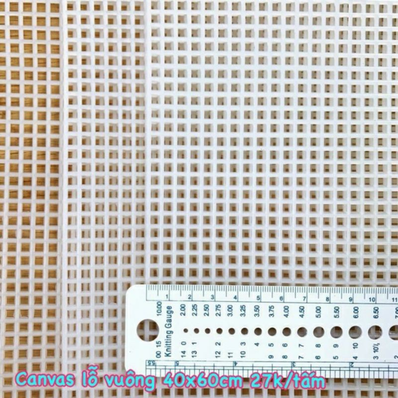Canvas nẹp túi xách các size