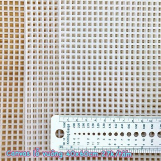 Canvas nẹp túi xách các size