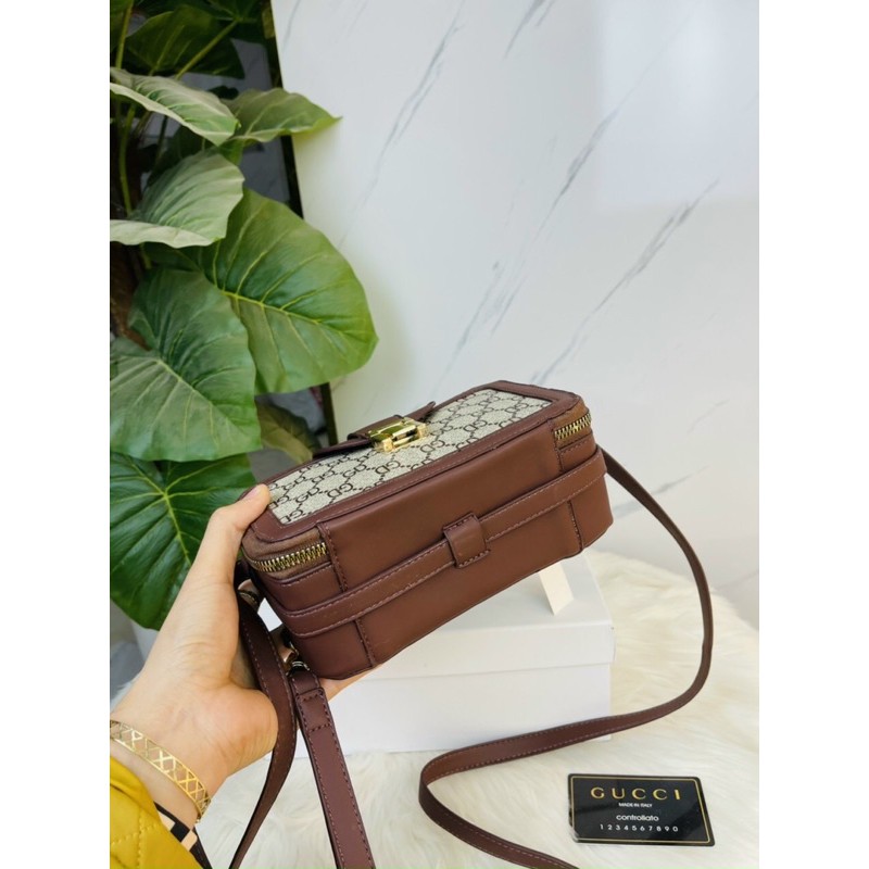Túi xách Nữ Đeo Chéo dáng Hộp Gc❣️FREESHIP❣️