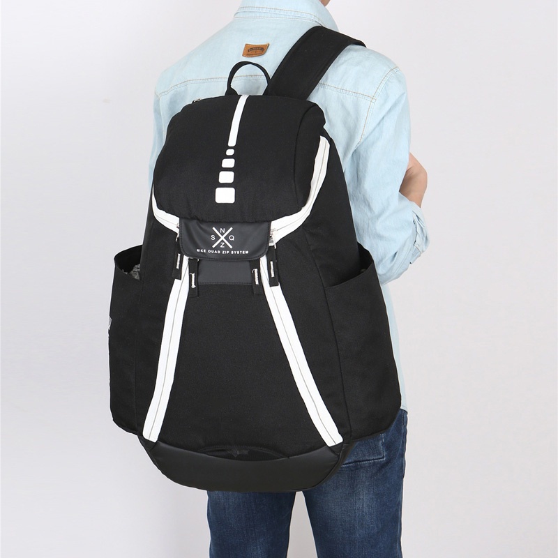 Balo bóng rổ Elite - Cỡ lớn, ngăn đựng giày, bóng riêng - #2833 | Choibongro.vn