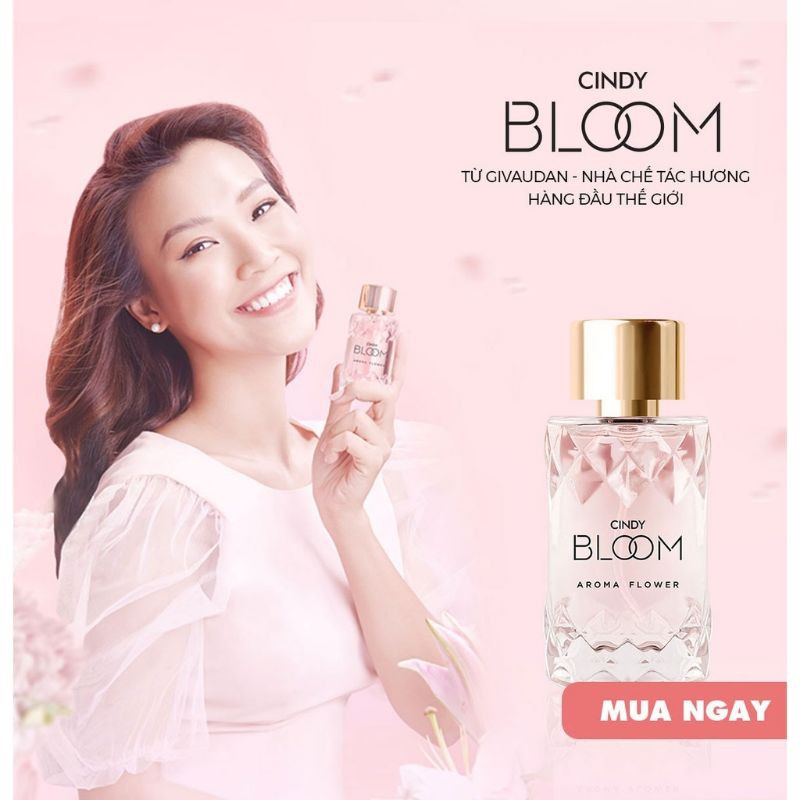 (4 MÙI) Nước hoa Cindy Bloom 50ml