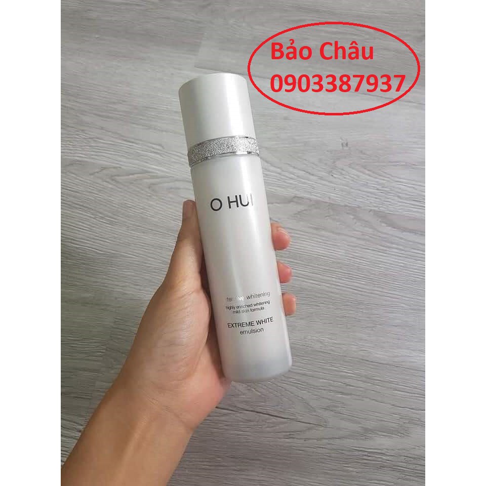 Sữa Dưỡng Trắng Da Ohui Extreme White Emulsion