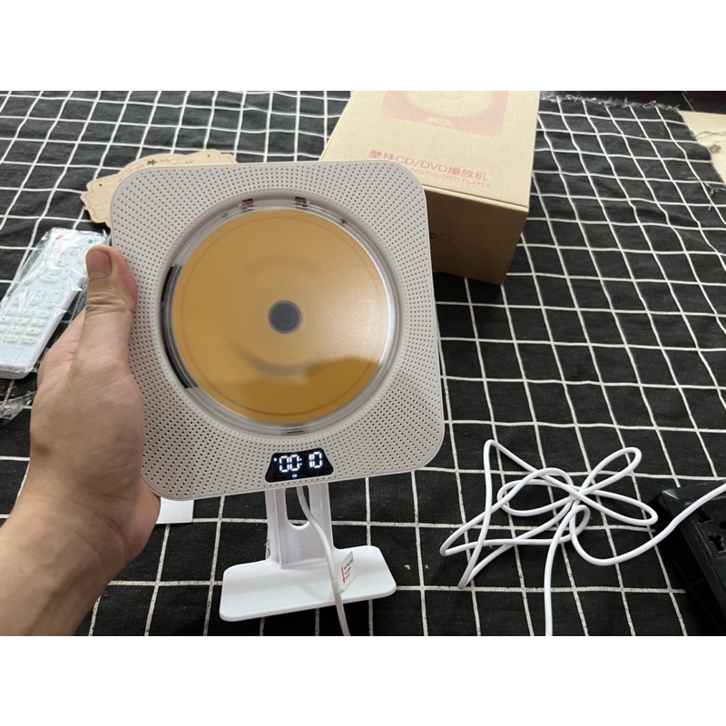Máy DVD CD PLAYER - máy nghe nhạc DVD CD