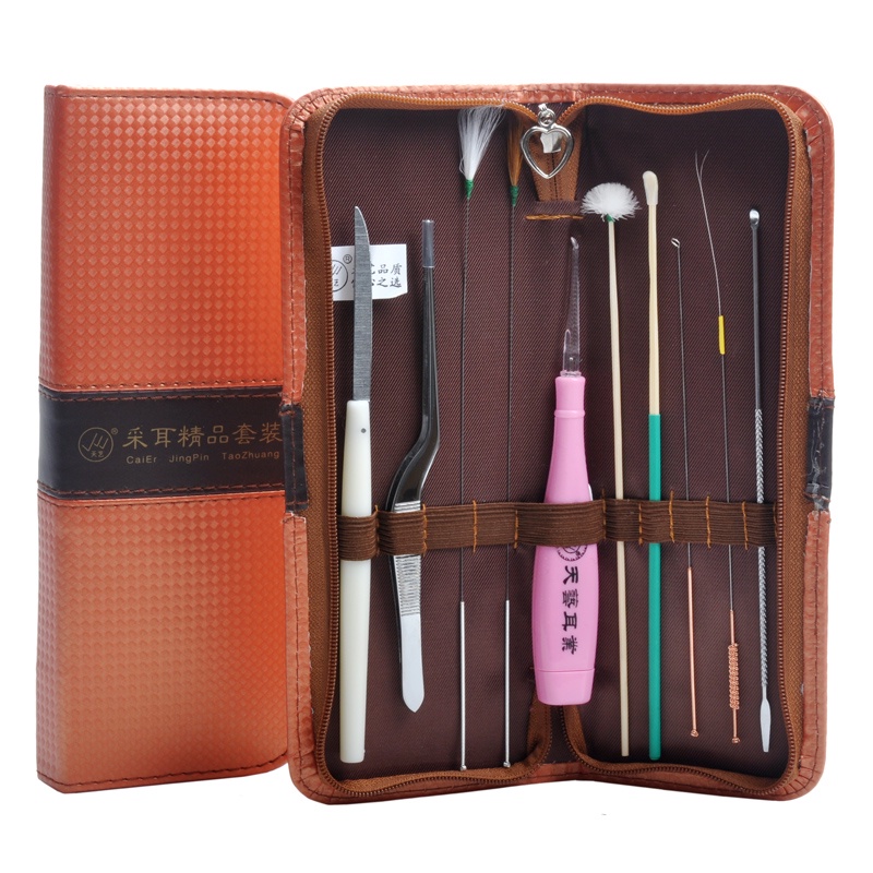 Tianyi Ear Picking Tool Set Ear Picking Tool Set Ear Picking Tool Set Ear Picking Ear Spoon Dụng cụ 