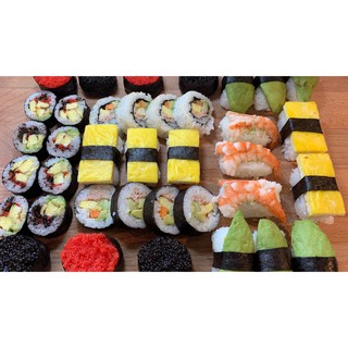 MÀNH TRE CUỘN GIM BAB/ SUSHI