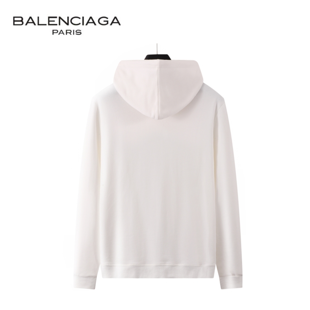 Balenciaga Áo Hoodie Chất Liệu Cotton In Chữ Thời Trang Cho Cặp Đôi # 306