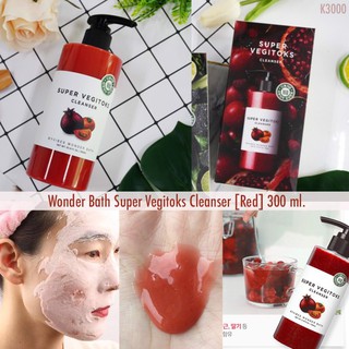Sữa rửa mặt rau củ Super Vegitoks Cleanser