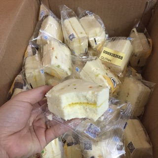 (Hà Nội) bánh hoa quả nhân dứa thùng 2kg