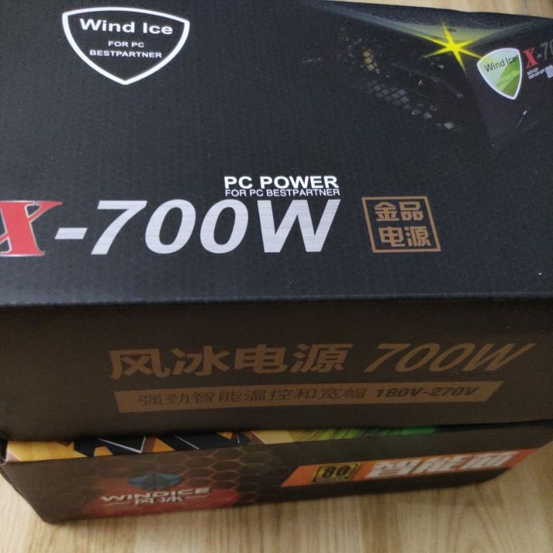 Nguồn 700w 600w 500w 80 plus