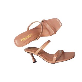 GUỐC XINH QUAI MẢNH 7CM GÓT NHỌN