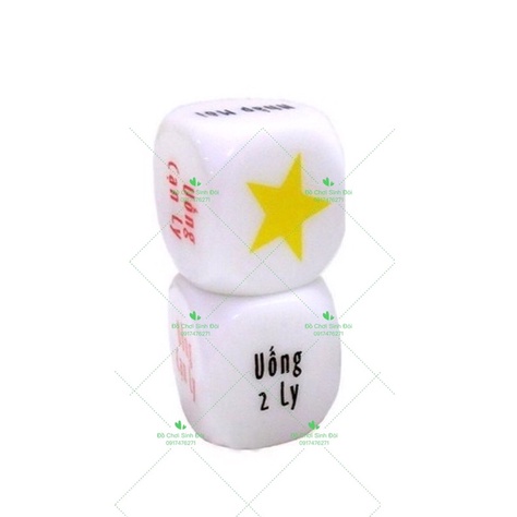 Xí ngầu - ăn uống giải trí -1 viên