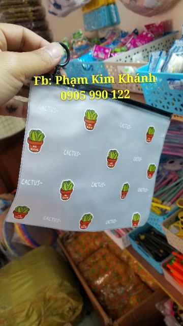 Ví Bút Xương Rồng