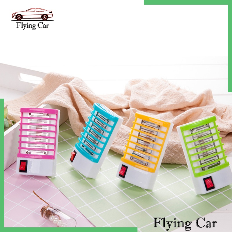 Bộ 2 Bẫy Diệt Côn Trùng Bằng Điện Tiện Dụng