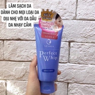 sữa rửa mặt SenKa Nhật