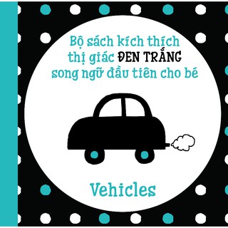 Sách vải: Xe cộ - kích thích thị giác cho bé