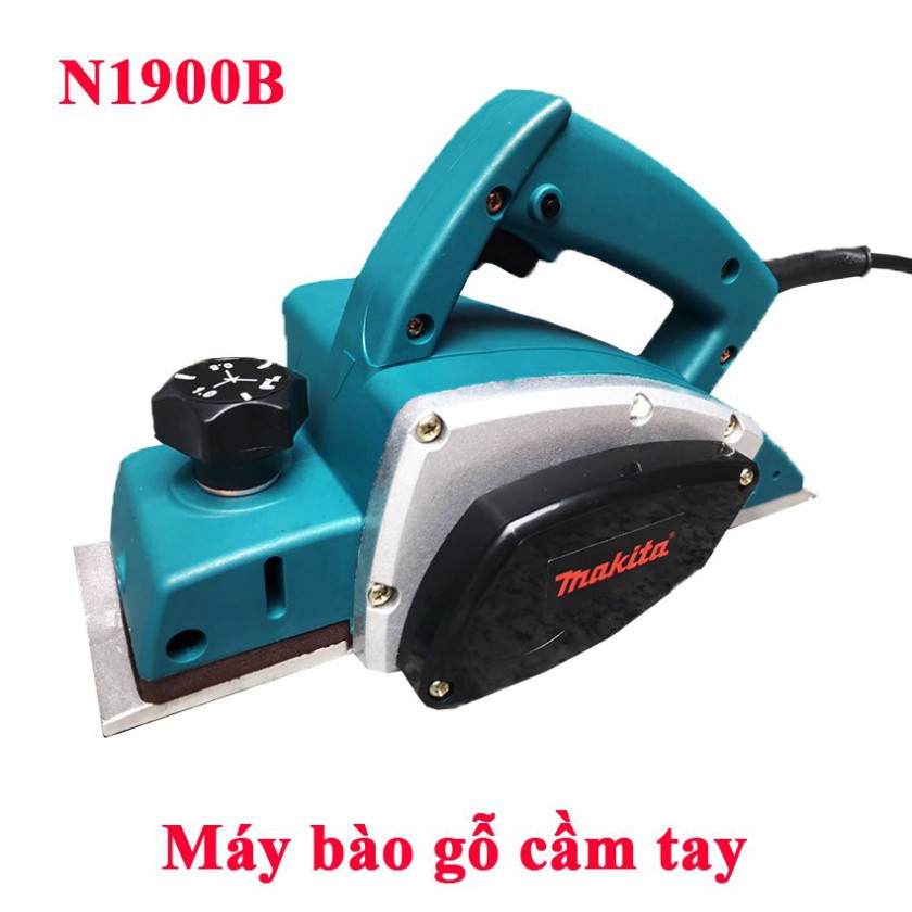 Máy bào gỗ cầm tay Makita N1900B có sẵn lưỡi bào