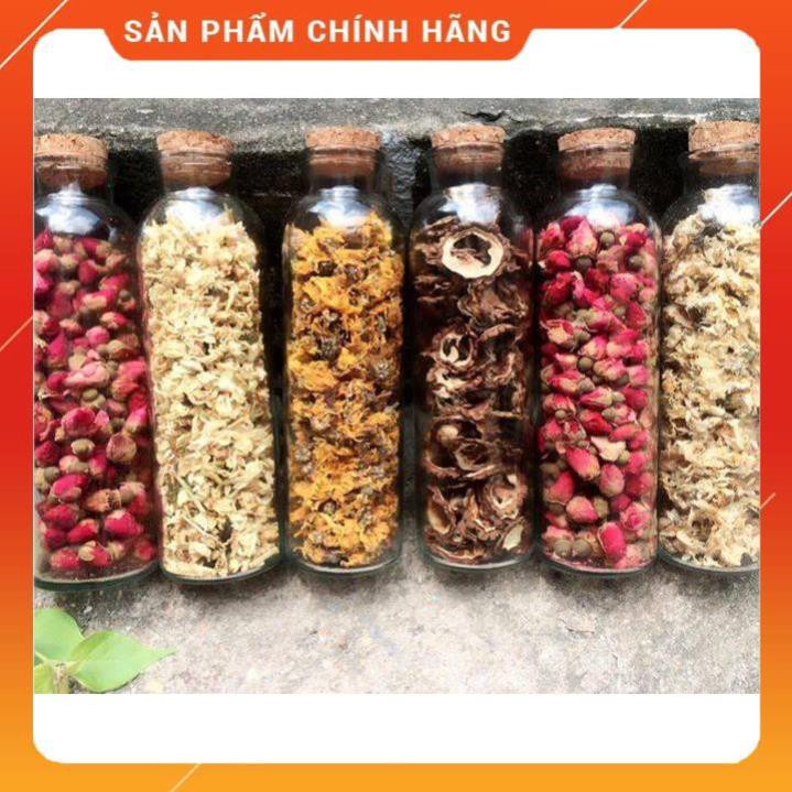 Bịch 200gram Gói hút ẩm thực phẩm Silica gel dùng hút ẩm các loại trà hoa, trà trái cây loại 2 gram