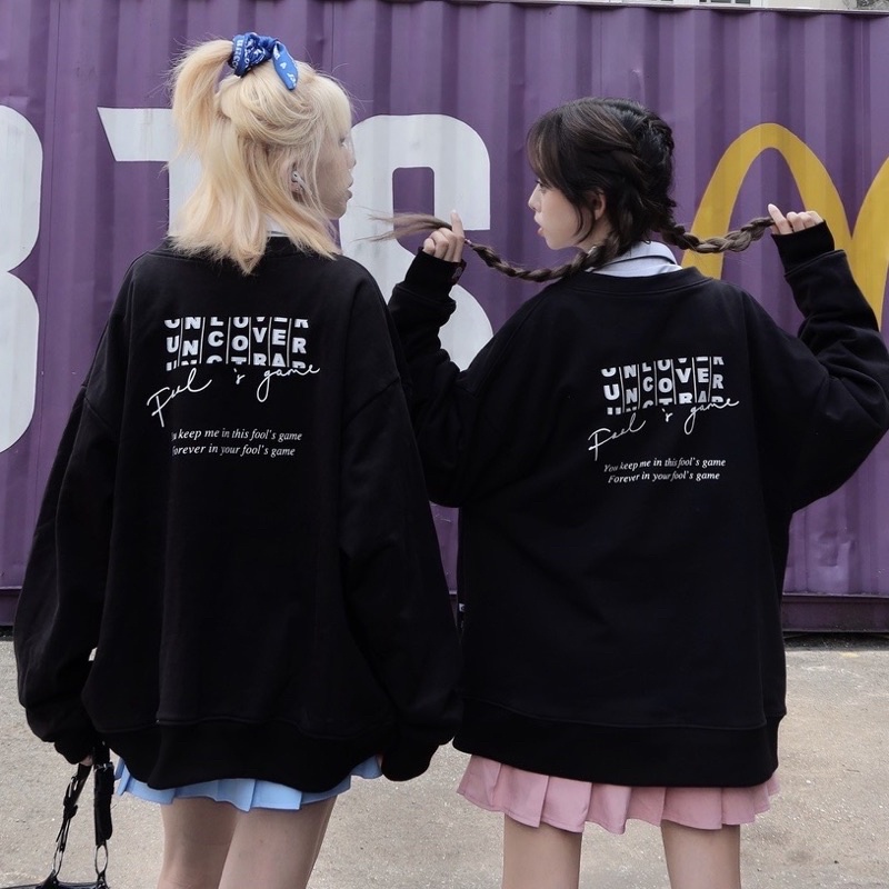 Áo JACKET FOOL GAME ĐEN - /UNCOVER/