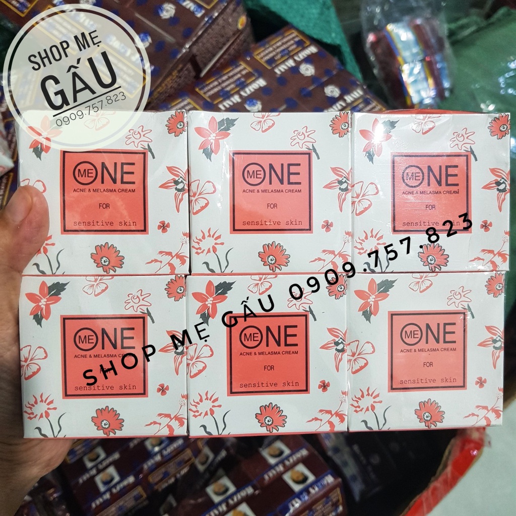 Lẻ 1 hộp kem one me dưỡng trắng 4,5g