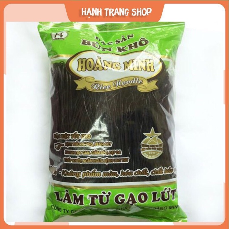 Bún gạo lứt đen Hoàng Minh 500g