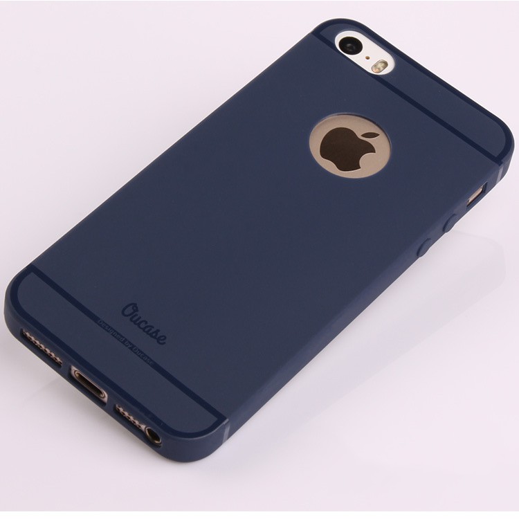 [ Giá Hủy Diệt ] Ốp lưng iPhone 5/5s/SE OuCase Dẻo Màu