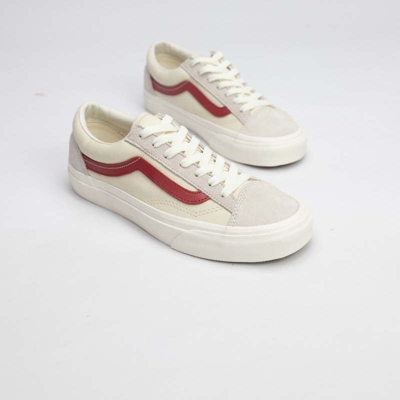 Vans style 36 marshmallow red, giày vans chính hãng cao cấp Full Box bảo hành 6 tháng
