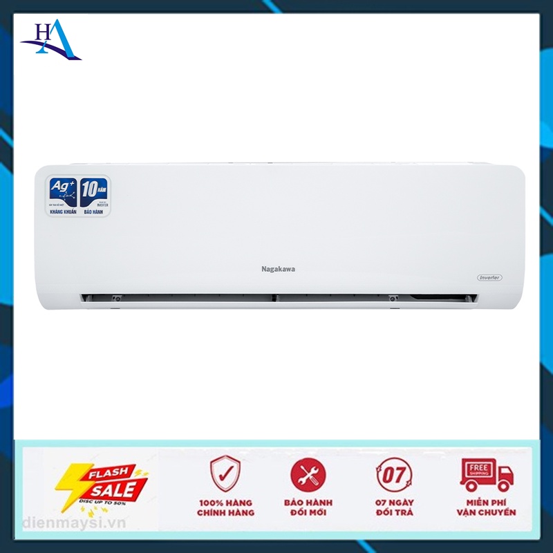 Máy lạnh Nagakawa Inverter 2HP NIS-C18R2U51 (Miễn phí giao tại HCM-ngoài tỉnh liên hệ shop)
