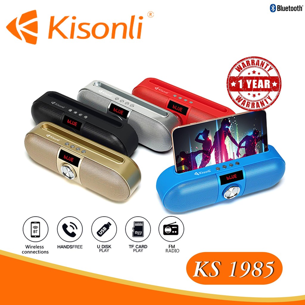 Loa Kisonli Bluetooth KS-1985