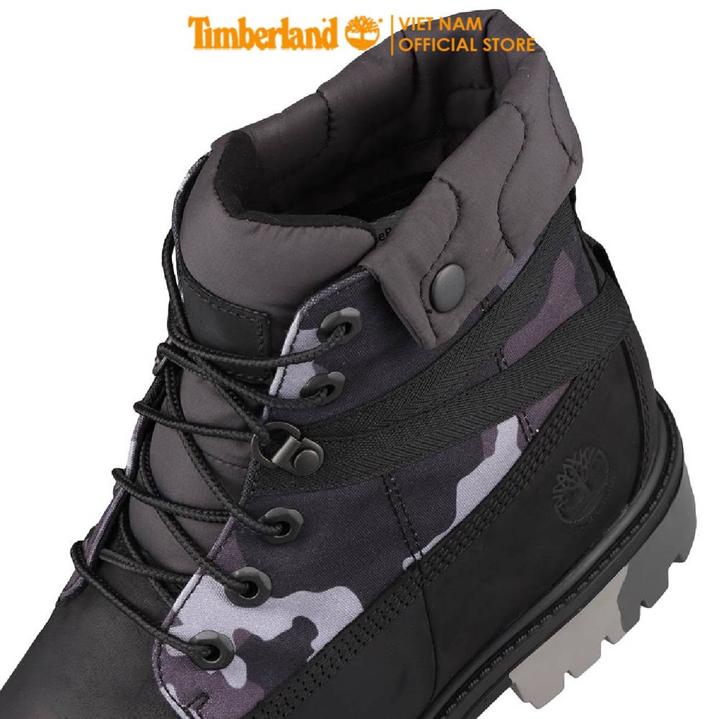 Giày cổ cao Nam Heritage EK+ 6 inch Boot Màu đen Timberland TB0A29P7