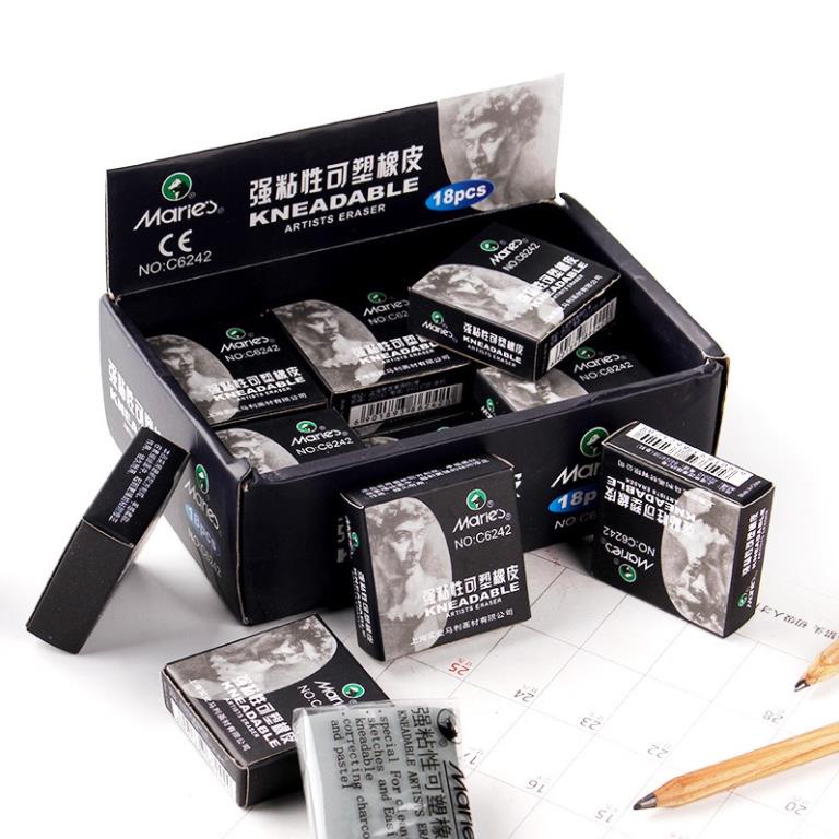 Tẩy đất sét họa sĩ Mảries C6242 có thể nhào nặn - Chuyenmythuat68