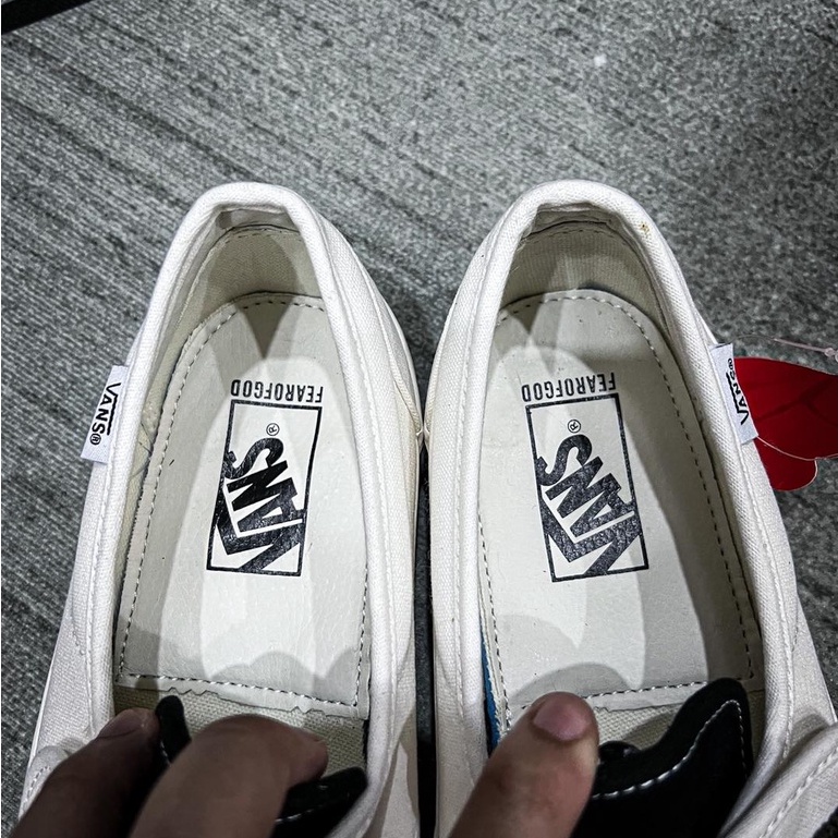Giày vans fog slipon BW 36-44 basic hàng cao cấp.