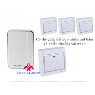 Chuông không dây ZOGIN H06