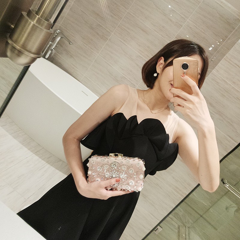 Clutch nữ đính đá